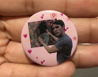 Jerma985 - Jerma twitch dumpy appreciation meme - 1.25 inch Pinback button
