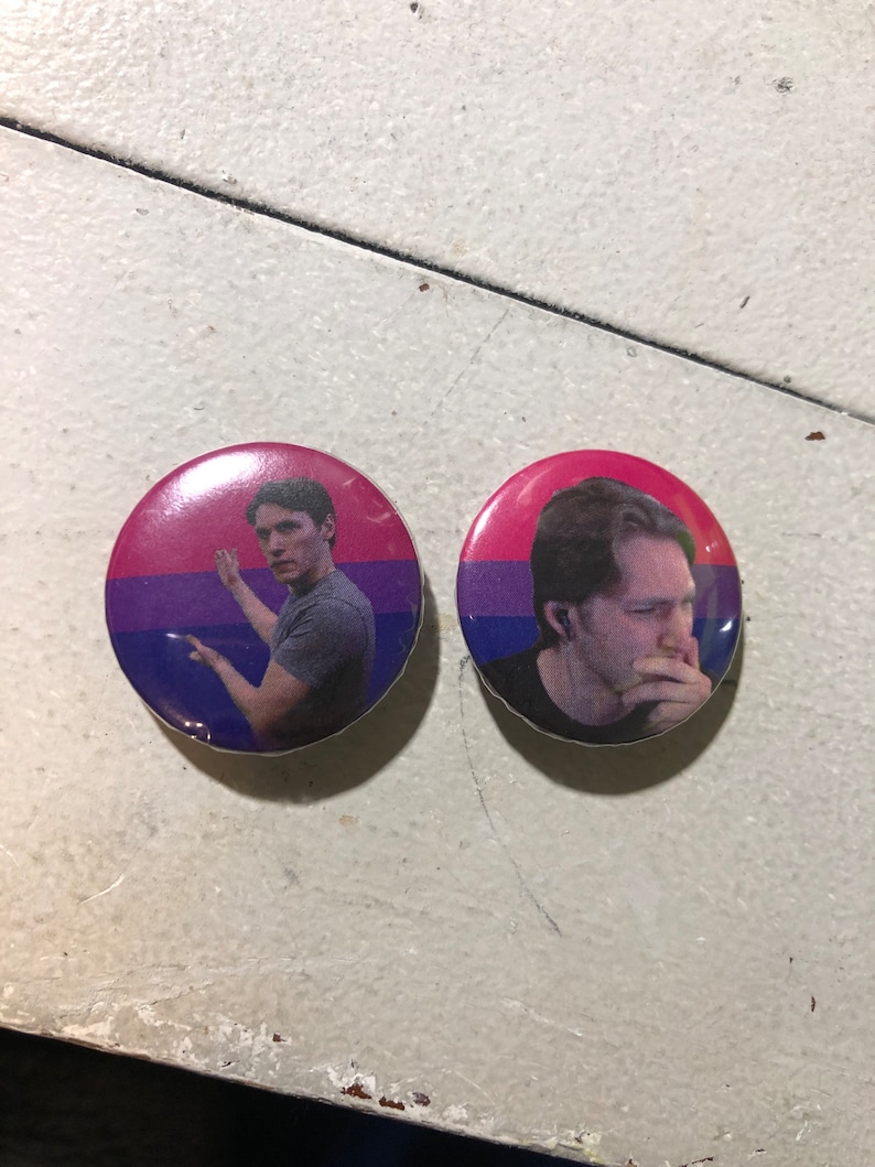 Jerma985 Jerma Twitch Streamer Bisexual Flag Meme Pins Bi Etsy
