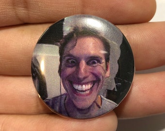 Jerma985 SUS Face - Twitch streamer Jerma 1.25 inch pin