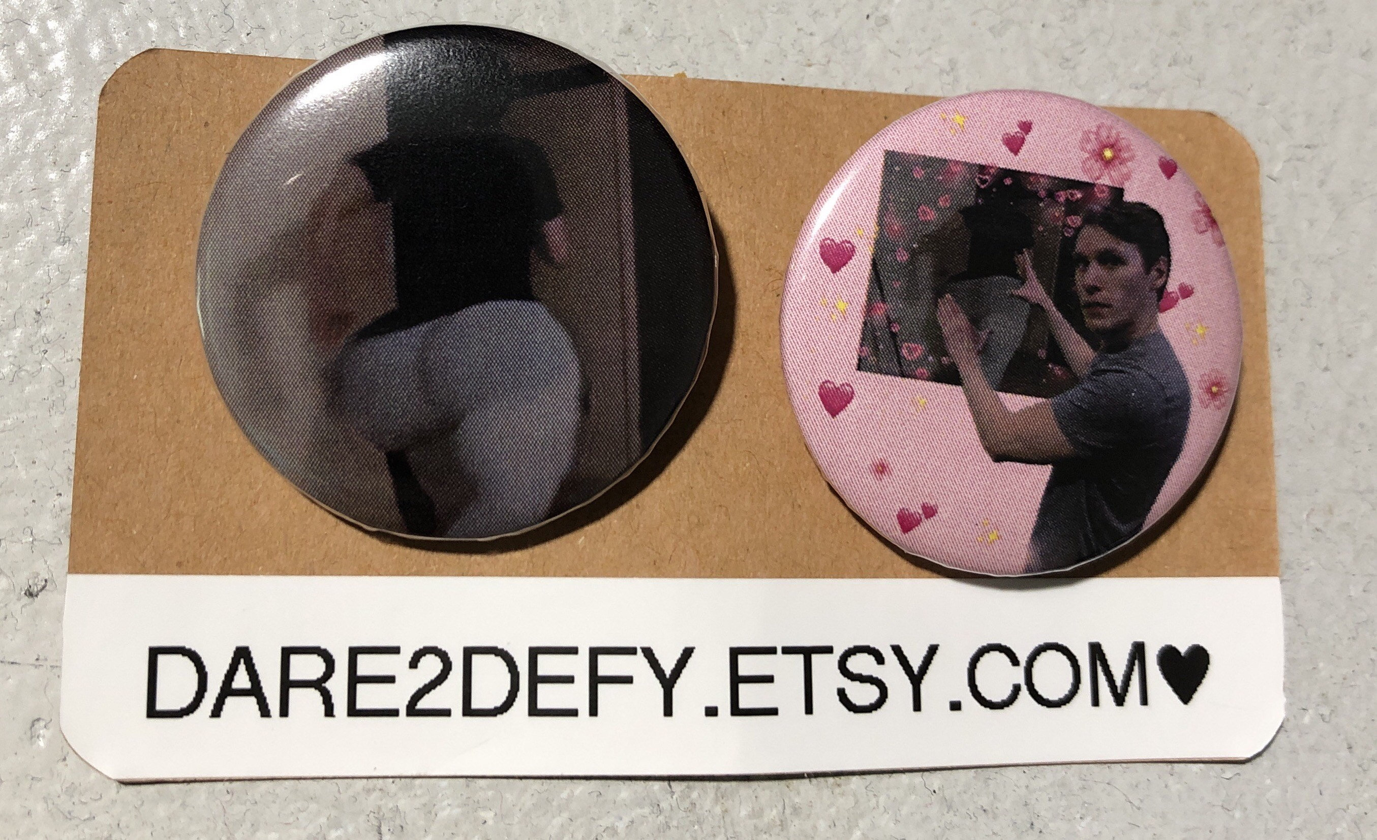 Jerma985 Jerma Twitch Dumptruck / Dumpy Meme Pins Set of 2 Etsy