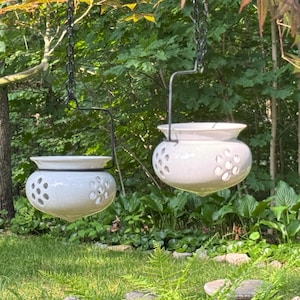 Soholm, Hanging Candle Lantern Stoneware