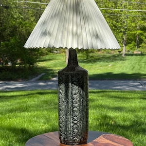 Palshus Chamotte Lamp | Annelise and Per Linnemann-Schmidt | Danish MCM Stoneware