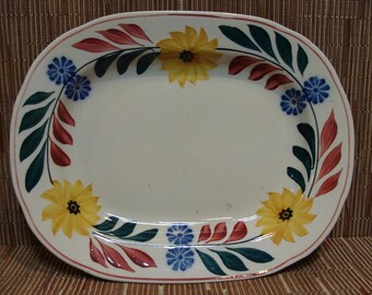 white vintage rose baker hoodie