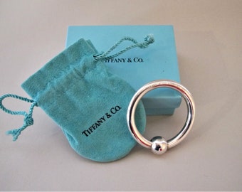sterling teething ring