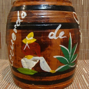 Mezcal Mexico Keg Tankard Souvenir image 2