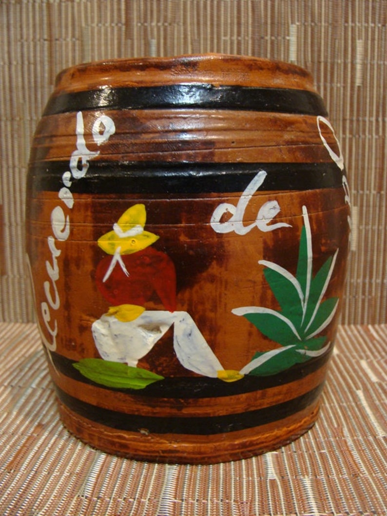 Mezcal Mexico Keg Tankard Souvenir image 2