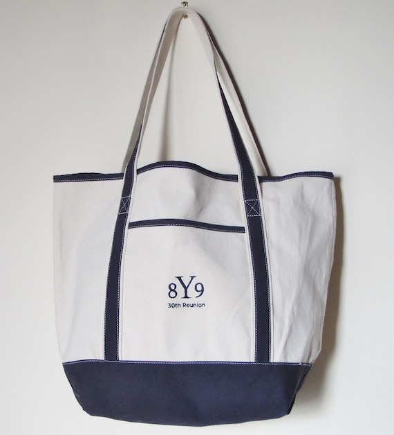 Yale Reunion Tote 1989 New Haven