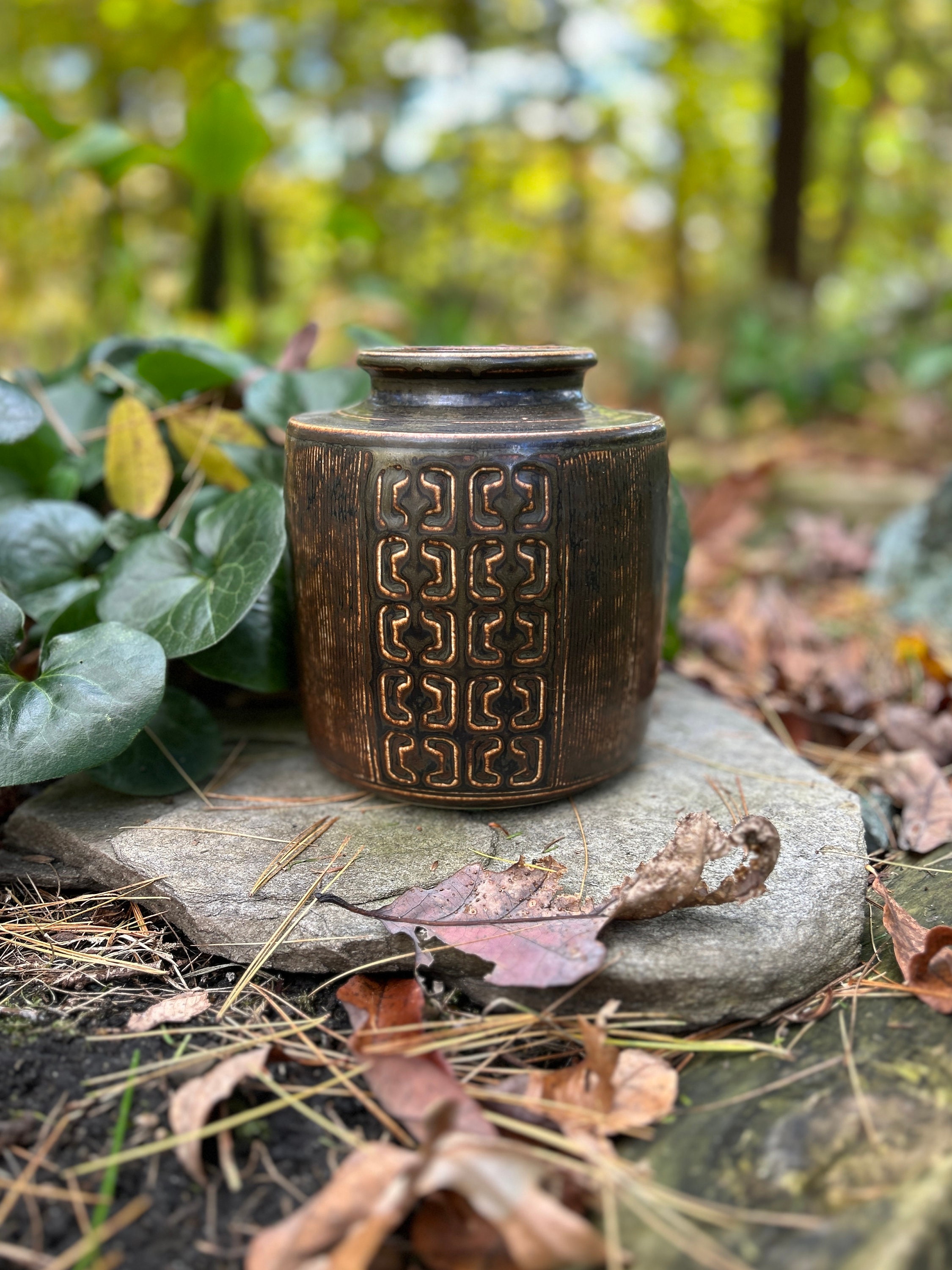 Valdemar Pedersen for B&G Studio Vase MCM - Etsy Valdemar Pedersen for B&G Studio Vase MCM - Etsy