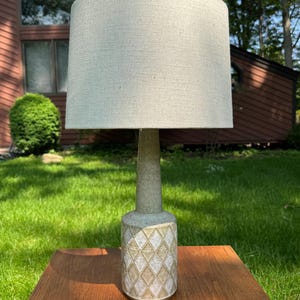 Palshus Chamotte Lamp | MCM Annelise and Per Linnemann-Schmidt