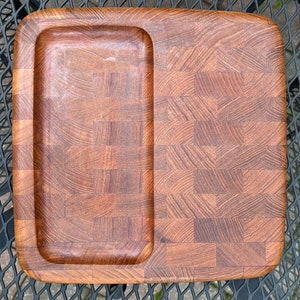 JHQ Dansk Cheese Staved Cutting Board