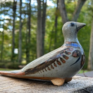 Vintage Jorge Wilmot Pottery Dove