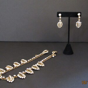 Adele Simpson attr Gold Sterling Opera Set Jewelry Vermeil image 7