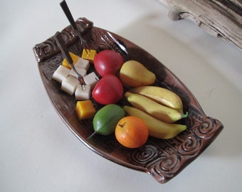 Tiki Dish Studio Pottery Tray