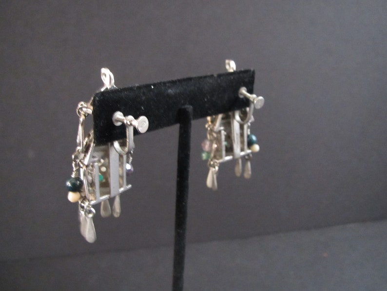 Natacha Brooks Earrings Lantern image 2