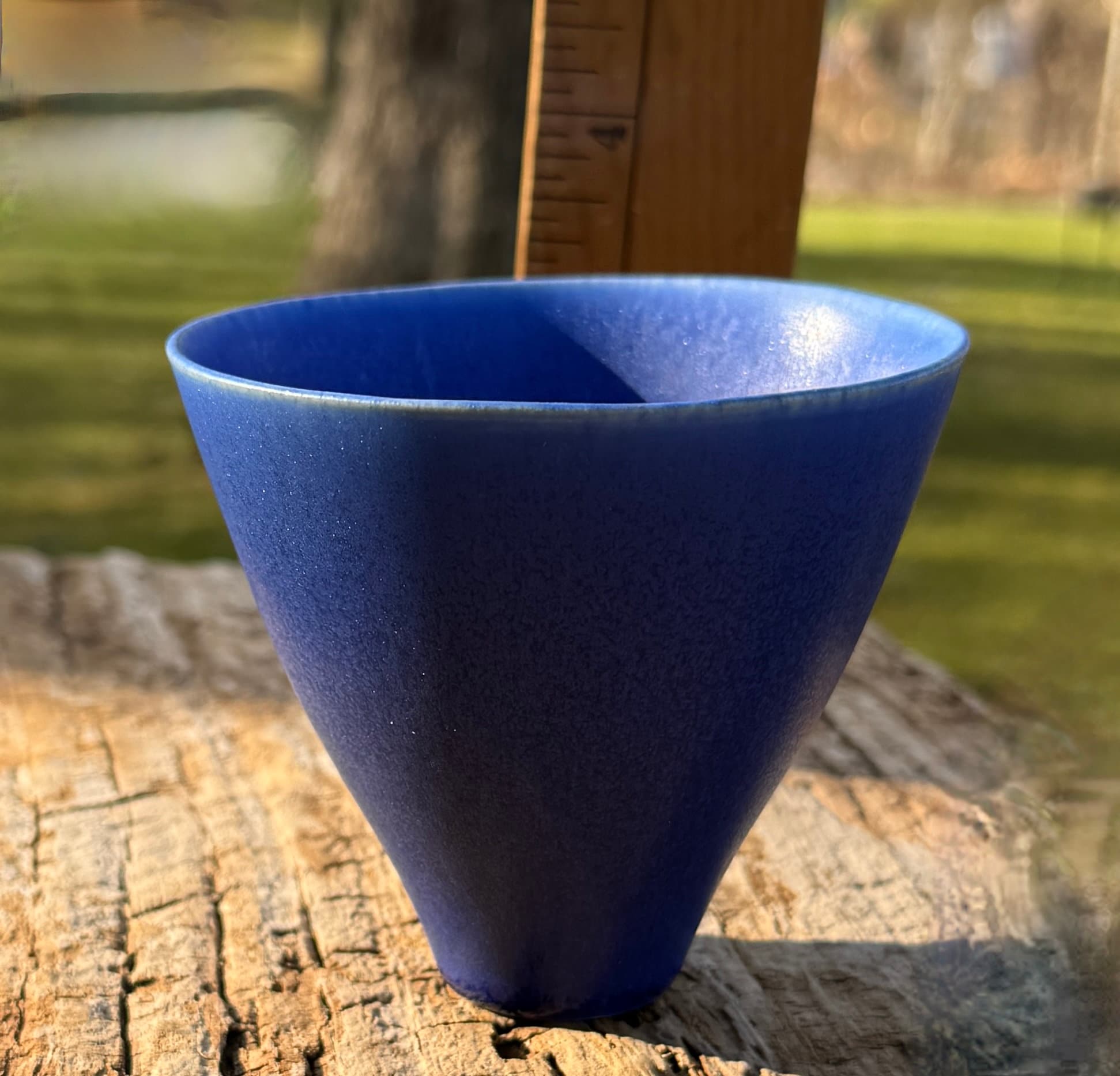 Vitrin Gustavsberg Vase Azure Stig Lindberg