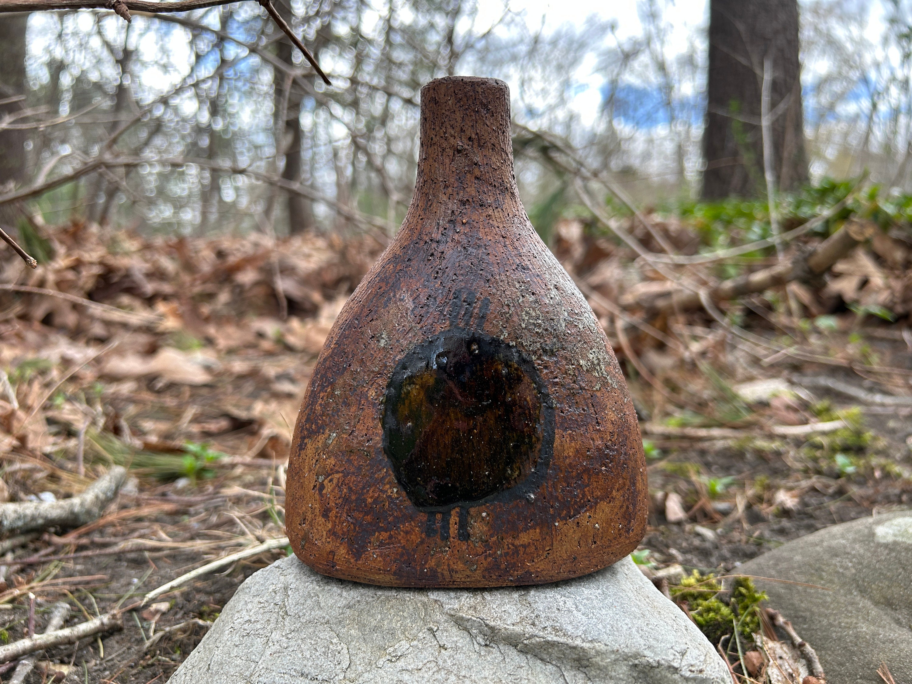Connie Walther デンマーク製セラミックベース Connie Walther Pottery - Etsy