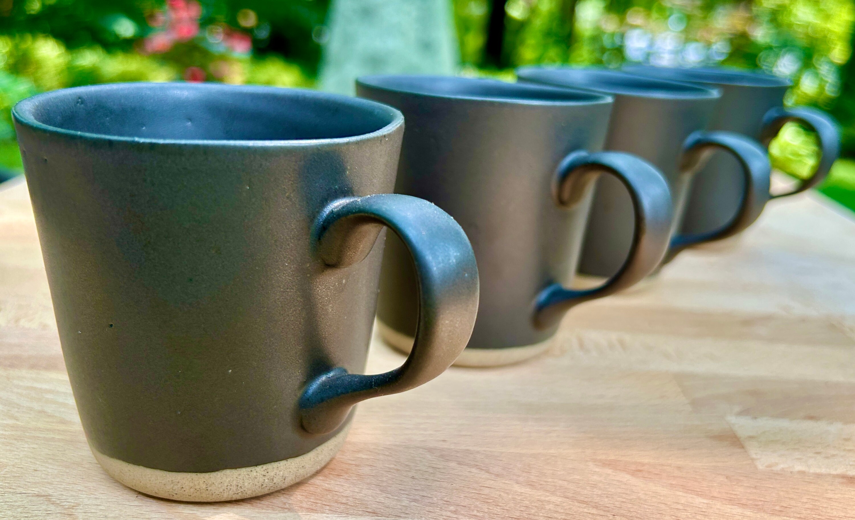 Modern Coffee Mug - 12 oz, Set of 4 – Fire and Mud Studios USA