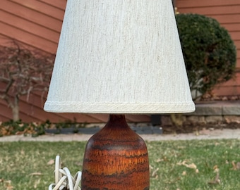 Gunnar Borg Hoganas Lamp w/Shade