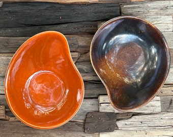 Mod California Pottery Bowls