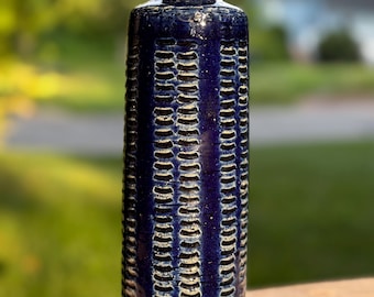 Palshus Chamotte Vase C5 1960's MCM Danish Stoneware