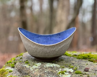 Thomas TOFT, 1952 Chamotte Bowl Denmark Tofts Keramiske Værksted