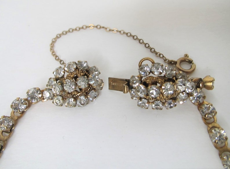 Adele Simpson attr Gold Sterling Opera Set Jewelry Vermeil image 5