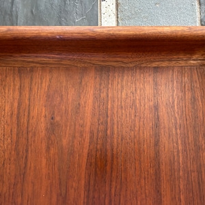 Danish Modern Teak Tray Peter Pepper Desk Tray Teak