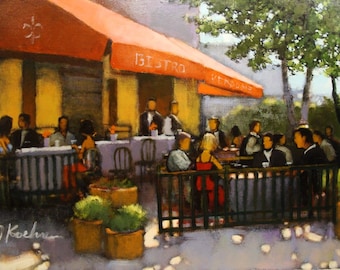 Jeff Koehn "Bistro Vendome" New York