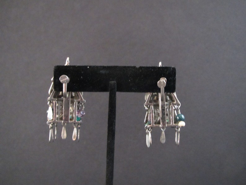 Natacha Brooks Earrings Lantern image 5
