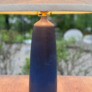 Palshus Haresfur Lamp | Annelise and Per Linnemann-Schmidt | Mediterranean Blue