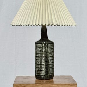 Palshus Chamotte Lamp | Annelise and Per Linnemann-Schmidt | Danish MCM Stoneware