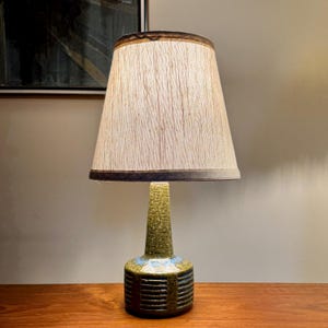 Palshus Chamotte Lamp | Annelise and Per Linnemann-Schmidt | Danish MCM Stoneware