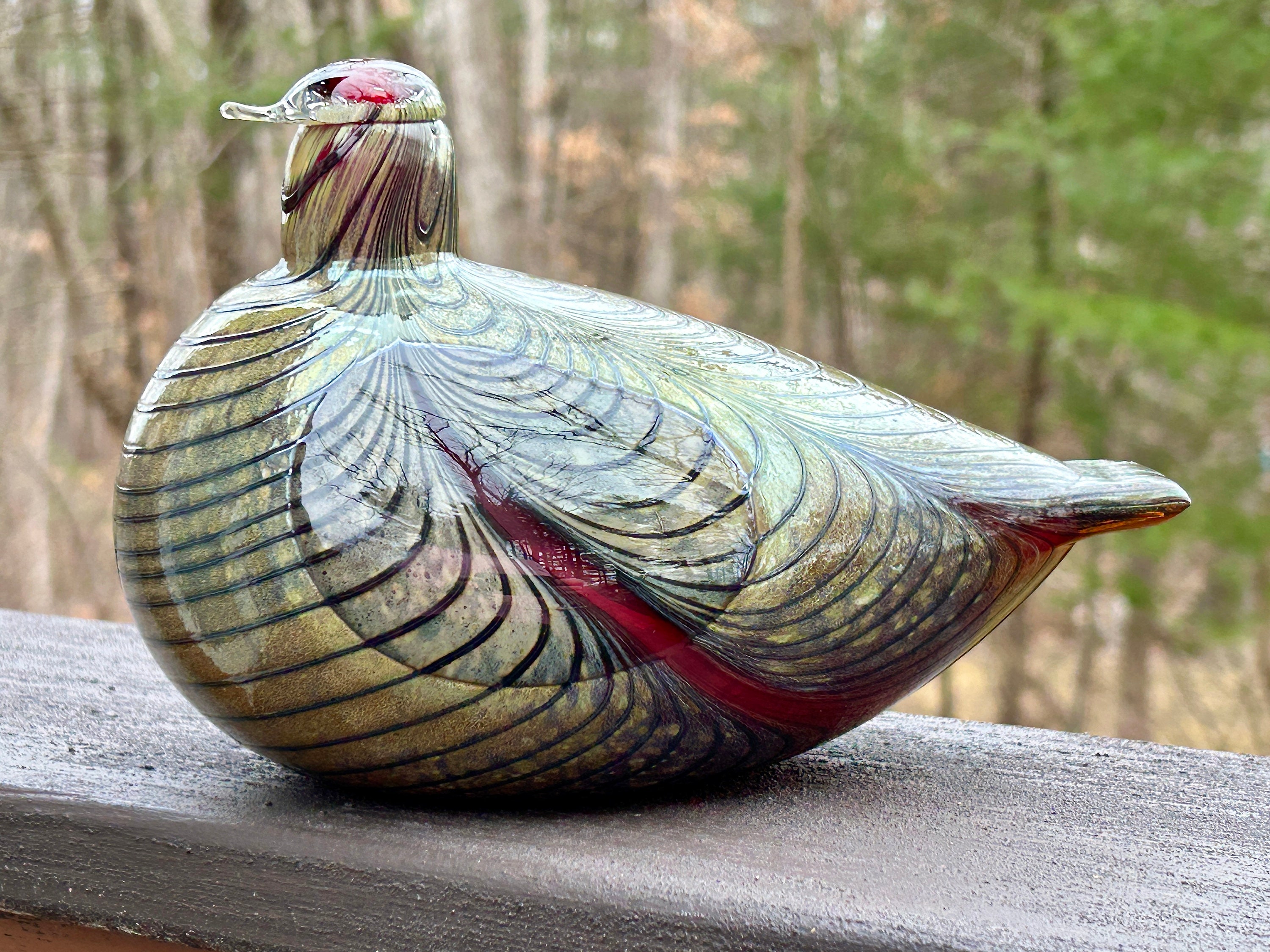 Oiva Toikka Bird - Etsy