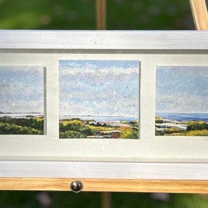 Triptych Coastal, MFA Boston, Contemporary