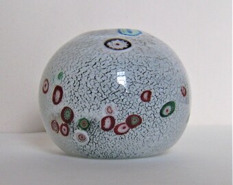 Murano Sommerso Paperweight