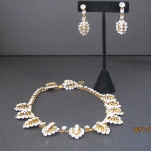 Adele Simpson attr Gold Sterling Opera Set Jewelry Vermeil image 3