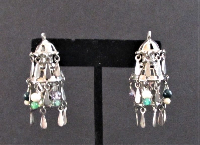 Natacha Brooks Earrings Lantern image 7