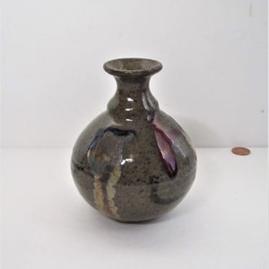 Studio Pottery Jug Stoneware