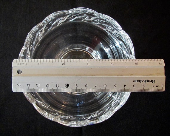 ドルフィンボウル・TIFFANY Vintage Tiffany & Co. Crystal Clear Glass Dolphin Bowl,1980