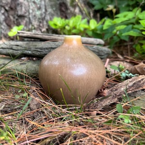 Palshus 1155 Haresfur Vase |  Per Linneman Schmidt | MCM Danish Stoneware