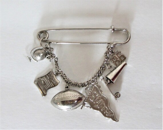 Smith College "86 Chatelaine Charms