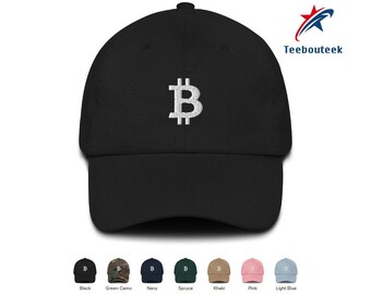 Flat Bill Cap Bitcoin Bull