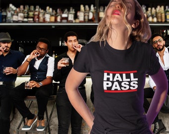 Hall Pass Shirt, Wife Swap tee, Cuckold, Good for One Night to Love tshirt, Swinger, Swingers t-shirt, Open Relationship shirt, hot wife top