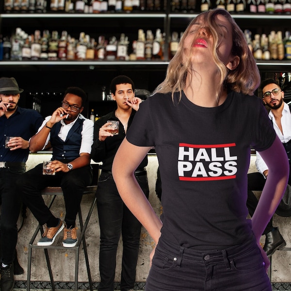 Hall Pass Shirt, Wife Swap tee, Cuckold, Good for One Night to Love tshirt, Swinger, Swingers t-shirt, Open Relationship shirt, hot wife top