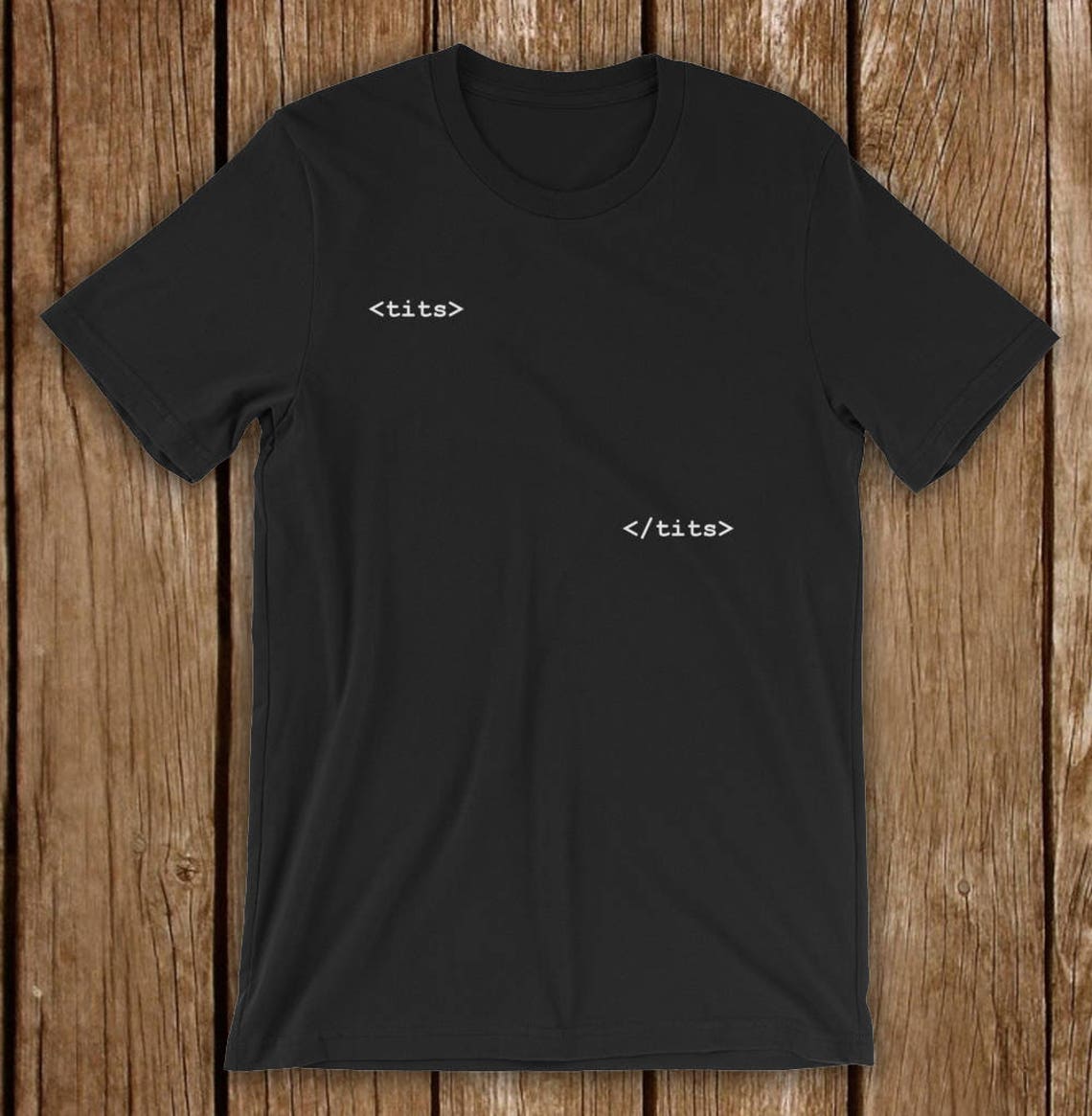 html boobs joke tshirt Gay black muscle thug
