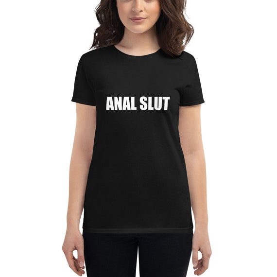 Butt slut funny gay men lgbt BDSM retro gift