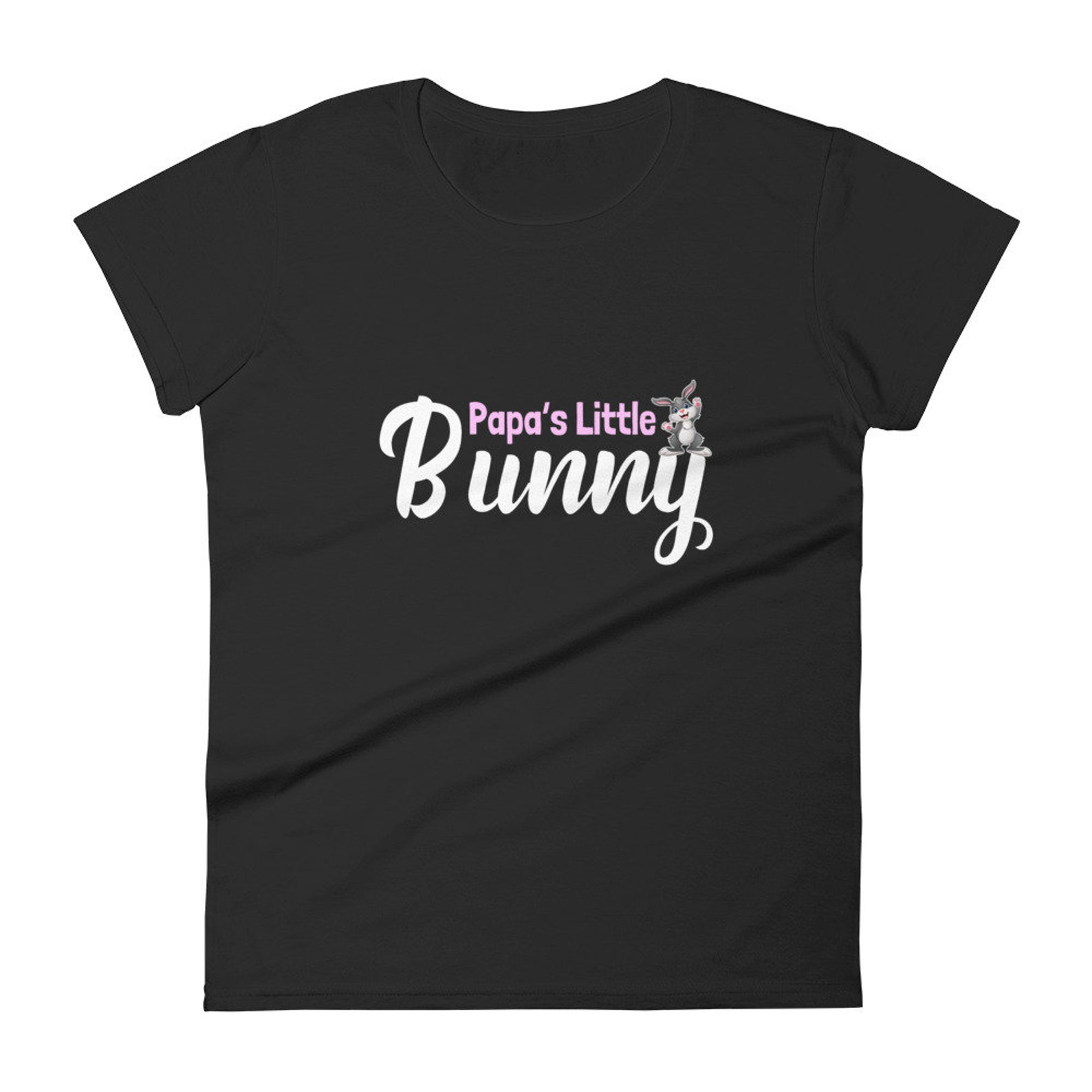 Pappas Little Bunny Shirt Cute Rabbit Ddlg Tshirt Daddy Dom | Etsy