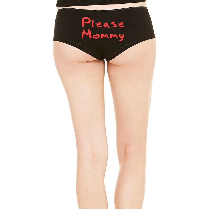 Please Mommy Boyshorts MDLG panties ageplay clothing ddlg. 