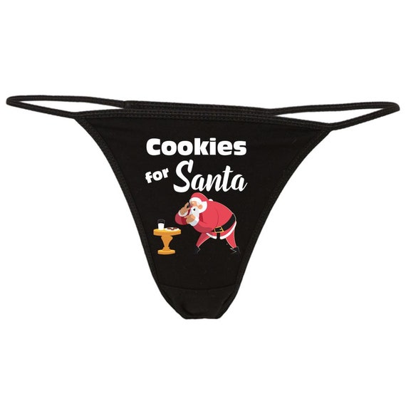 christmas thong