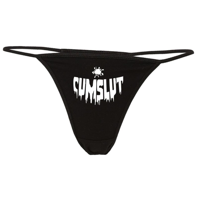 Fuck pud classic thong by offensively binary